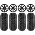 thumbnail image 1 of MSA Clutch 15" Wheels Black 33" Desert Series Tires Polaris RZR XP 1000 / PRO XP / Ranger XP 900/1000, 1 of 4