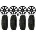 thumbnail image 1 of MSA Clutch 15" Wheels Black 33" Roctane ST Tires Can-Am Maverick X3 / Honda Pioneer 1000 / Talon, 1 of 4