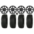thumbnail image 1 of MSA Clutch 15" Wheels Black 33" Roctane STX Tires Kawasaki Teryx Mule, 1 of 4