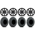 thumbnail image 1 of MSA Clutch 15" Wheels Black 33" Sand Series SS Tires Polaris RZR XP 1000 / PRO XP / Ranger XP 900/1000, 1 of 5