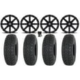 thumbnail image 1 of MSA Clutch 15" Wheels Black 35" Chicane LT Tires Sportsman RZR Ranger, 1 of 4