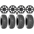 thumbnail image 1 of MSA Clutch 15" Wheels Black 35" SS360 Tires Sportsman RZR Ranger, 1 of 5