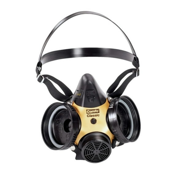 MSA 808076 Comfo Classic SoftFeel Hycar Facepiece - Large