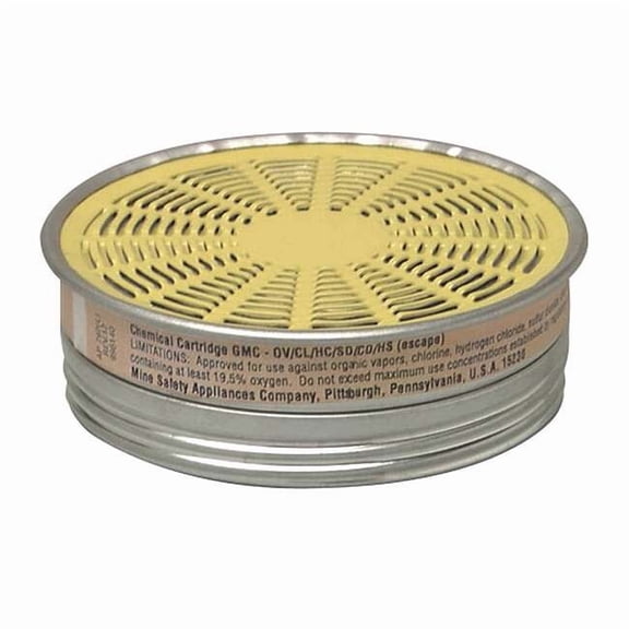 MSA Comfo Respirator Cartridges, Cartridge, R95, N95