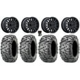 thumbnail image 1 of MSA Creed 14" Wheels Black 27" BigHorn 2.0 Tires Honda Foreman Rancher SRA, 1 of 5