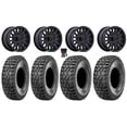 thumbnail image 1 of MSA Creed 14" Wheels Black 27" Ridge Saw 2.0 Tires Can-Am Commander Maverick Renegade Outlander Defender, 1 of 4