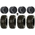 thumbnail image 1 of MSA Creed 14" Wheels Black 27" Rip Saw Tires Polaris RZR XP 1000 / PRO XP / Ranger XP 900/1000, 1 of 4