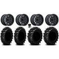 thumbnail image 1 of MSA Creed 14" Wheels Black 27" Swamp Lite Tires Polaris RZR XP 1000 / PRO XP / Ranger XP 900/1000, 1 of 4