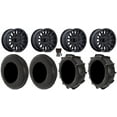 thumbnail image 1 of MSA Creed 14" Wheels Black 28" Dune Tires Sportsman RZR Ranger, 1 of 5