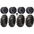thumbnail image 1 of MSA Creed 14" Wheels Black 28" Mega Mayhem Tires Kawasaki Teryx Mule, 1 of 5
