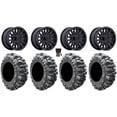 thumbnail image 1 of MSA Creed 14" Wheels Black 30" Bogger Tires Kawasaki Teryx Mule, 1 of 4