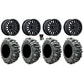 thumbnail image 1 of MSA Creed 14" Wheels Black 30" Bogger Tires Polaris RZR XP 1000 / PRO XP / Ranger XP 900/1000, 1 of 4