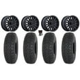 thumbnail image 1 of MSA Creed 14" Wheels Black 30" Chicane LT Tires Yamaha Viking Wolverine YXZ1000R CFMoto ZForce 950 UForce 1000, 1 of 4