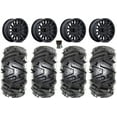 thumbnail image 1 of MSA Creed 14" Wheels Black 30" Moto MTC Tires Polaris RZR XP 1000 / PRO XP / Ranger XP 900/1000, 1 of 4