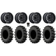 thumbnail image 1 of MSA Creed 14" Wheels Black 30" MotoSlayer Tires Yamaha Viking Wolverine YXZ1000R CFMoto ZForce 950 UForce 1000, 1 of 4