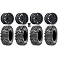 thumbnail image 1 of MSA Creed 14" Wheels Black 30" Roxxzilla Tires Polaris RZR XP 1000 / PRO XP / Ranger XP 900/1000, 1 of 4