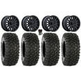 thumbnail image 1 of MSA Creed 14" Wheels Black 30" XC450 Tires Polaris RZR XP 1000 / PRO XP / Ranger XP 900/1000, 1 of 4