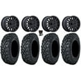 thumbnail image 1 of MSA Creed 14" Wheels Black 32" Klever X/T Tires Sportsman RZR Ranger, 1 of 4