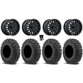 thumbnail image 1 of MSA Creed 14" Wheels Black 32" MotoVator Tires Can-Am Maverick X3 / Honda Pioneer 1000 / Talon, 1 of 4