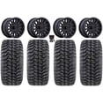 thumbnail image 1 of MSA Creed 14" Wheels Black 32" Regulator Tires Kawasaki Mule Pro FXT, 1 of 4