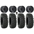 thumbnail image 1 of MSA Creed 14" Wheels Black 32" XTR370 Tires Kawasaki Teryx Mule, 1 of 4