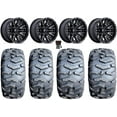 thumbnail image 1 of MSA Creed 14" Wheels Machined 26" MotoForce Tires Yamaha Viking Wolverine YXZ1000R CFMoto ZForce 950 UForce 1000, 1 of 4