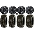 thumbnail image 1 of MSA Creed 14" Wheels Machined 26" Rip Saw Tires Sportsman RZR Ranger, 1 of 4