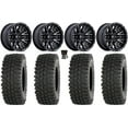 thumbnail image 1 of MSA Creed 14" Wheels Machined 27" BDC Tires Honda Pioneer, 1 of 4