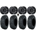 thumbnail image 1 of MSA Creed 14" Wheels Machined 27" Klever X/T Tires Can-Am Commander Maverick Renegade Outlander Defender, 1 of 4