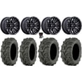 thumbnail image 1 of MSA Creed 14" Wheels Machined 27" Mud Lite XTR Tires Can-Am Commander Maverick Renegade Outlander Defender, 1 of 4
