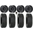 thumbnail image 1 of MSA Creed 14" Wheels Machined 27" XT400 Tires Polaris RZR XP 1000 / PRO XP / Ranger XP 900/1000, 1 of 4