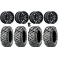 thumbnail image 1 of MSA Creed 14" Wheels Machined 28" BigHorn 2.0 Tires Yamaha Viking Wolverine YXZ1000R CFMoto ZForce 950 UForce 1000, 1 of 5