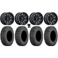 thumbnail image 1 of MSA Creed 14" Wheels Machined 28" Coyote Tires Honda Pioneer, 1 of 4