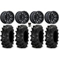 thumbnail image 1 of MSA Creed 14" Wheels Machined 28" Cryptid Tires Sportsman RZR Ranger, 1 of 4