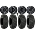thumbnail image 1 of MSA Creed 14" Wheels Machined 28" RT320 Tires Sportsman RZR Ranger, 1 of 4