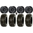 thumbnail image 1 of MSA Creed 14" Wheels Machined 28" Rip Saw Tires Sportsman RZR Ranger, 1 of 4