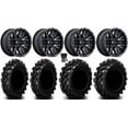 thumbnail image 1 of MSA Creed 14" Wheels Machined 28" Swamp Lite Tires Sportsman RZR Ranger, 1 of 4