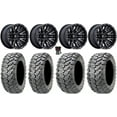 thumbnail image 1 of MSA Creed 14" Wheels Machined 29" Ceros Tires Can-Am Commander Maverick Renegade Outlander Defender, 1 of 4
