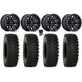 thumbnail image 1 of MSA Creed 14" Wheels Machined 30" ATX470 Tires Polaris RZR XP 1000 / PRO XP / Ranger XP 900/1000, 1 of 4