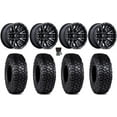 thumbnail image 1 of MSA Creed 14" Wheels Machined 30" Intersect Tires Sportsman RZR Ranger, 1 of 4