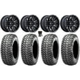 thumbnail image 1 of MSA Creed 14" Wheels Machined 30" Liberty Tires Kawasaki Mule Pro FXT, 1 of 4