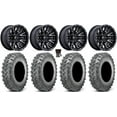 thumbnail image 1 of MSA Creed 14" Wheels Machined 30" Lynx SXS Tires Sportsman RZR Ranger, 1 of 4