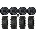 thumbnail image 1 of MSA Creed 14" Wheels Machined 30" Outlaw M/T Tires Honda Foreman Rancher SRA, 1 of 5