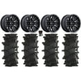 thumbnail image 1 of MSA Creed 14" Wheels Machined 30" Outlaw Max Tires Honda Foreman Rancher SRA, 1 of 5