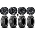 thumbnail image 1 of MSA Creed 14" Wheels Machined 30" Predator Tires Polaris RZR XP 1000 / PRO XP / Ranger XP 900/1000, 1 of 4