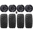 thumbnail image 1 of MSA Creed 14" Wheels Machined 30" Reptile Tires Honda Rincon Yamaha Rhino Kawasaki Brute Force Suzuki KingQuad, 1 of 4