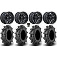 thumbnail image 1 of MSA Creed 14" Wheels Machined 30" Terminator Max Tires Polaris RZR XP 1000 / PRO XP / Ranger XP 900/1000, 1 of 4