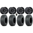 thumbnail image 1 of MSA Creed 14" Wheels Machined 30" Terra Hook Tires Sportsman RZR Ranger, 1 of 4