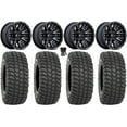 thumbnail image 1 of MSA Creed 14" Wheels Machined 30" XCR350 Tires Sportsman RZR Ranger, 1 of 4