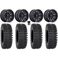 thumbnail image 1 of MSA Creed 14" Wheels Machined 30" XT400 Tires Polaris RZR XP 1000 / PRO XP / Ranger XP 900/1000, 1 of 4